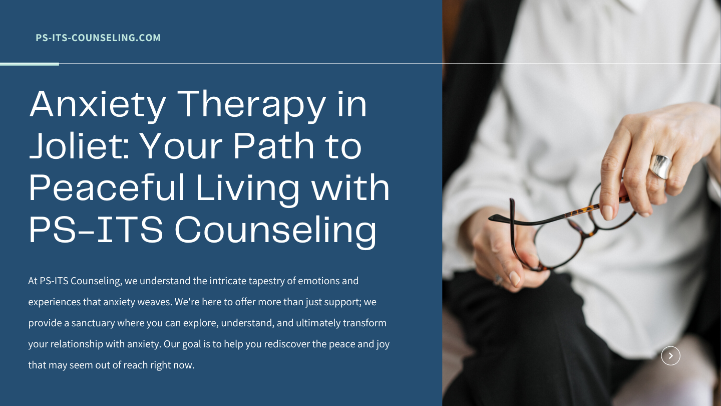 Anxiety Therapy in Joliet