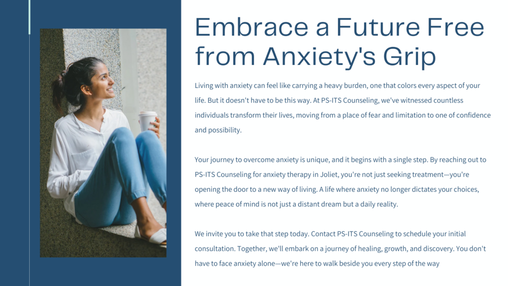 Embrace a Future Free from Anxietys Grip