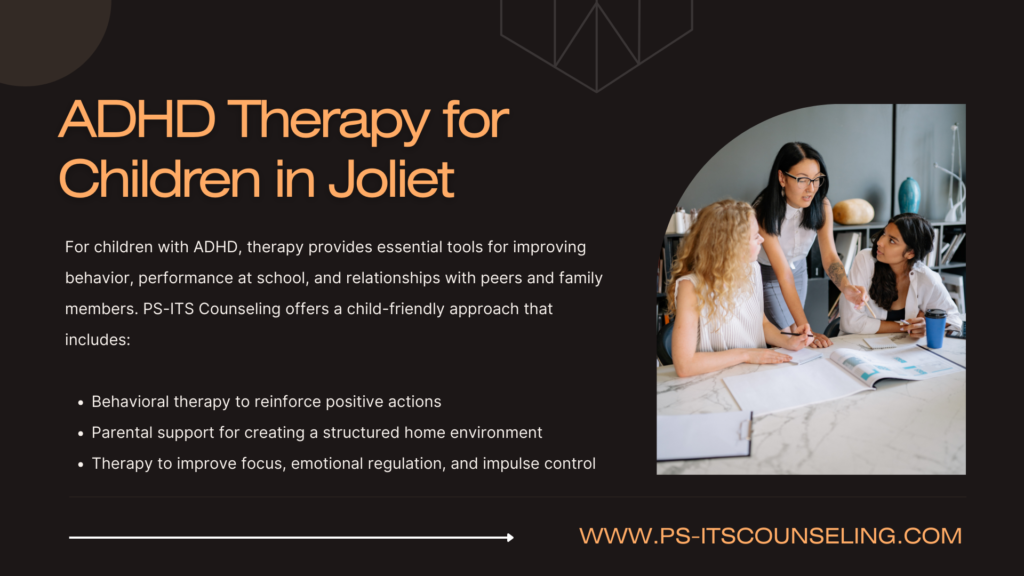 ADHD Therapy for Children in Joliet