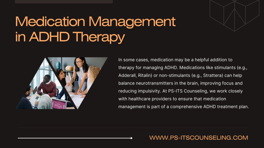 Medication Management in ADHD Therapy