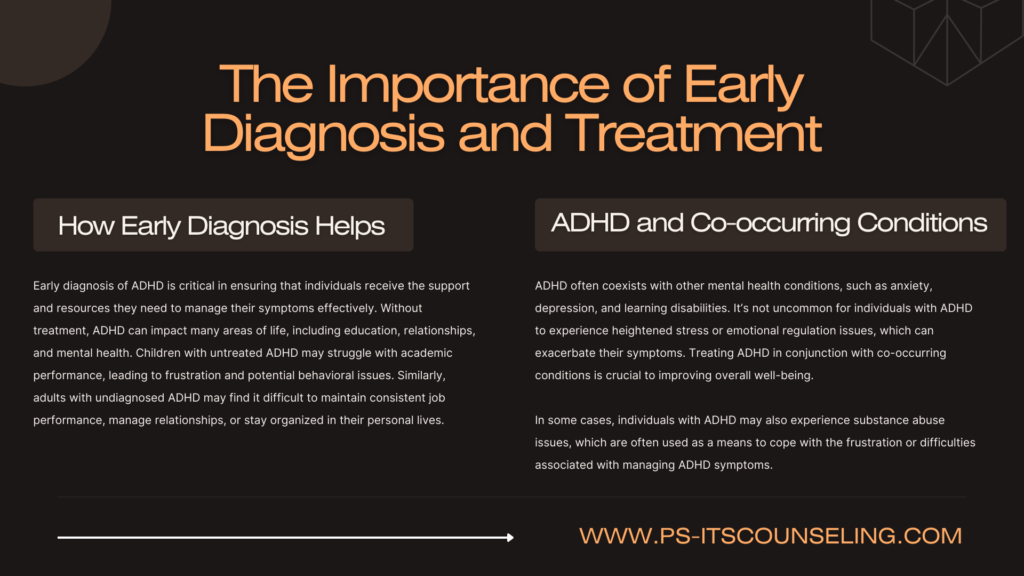 The Importance of Early Diagnosis and Treatment