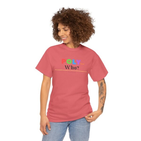 The "Poly Who" Tee - Image 3