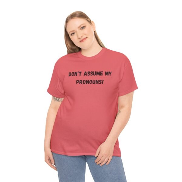 Do Not Assume Tee - Image 8