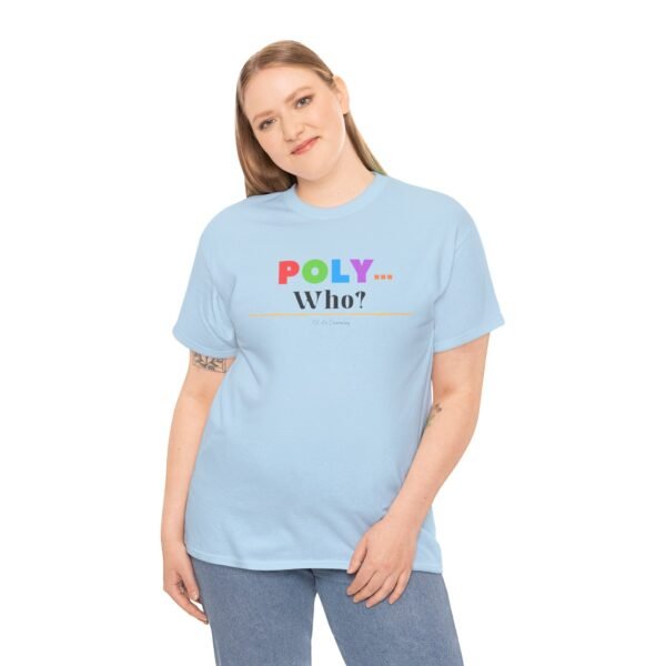 The "Poly Who" Tee - Image 8