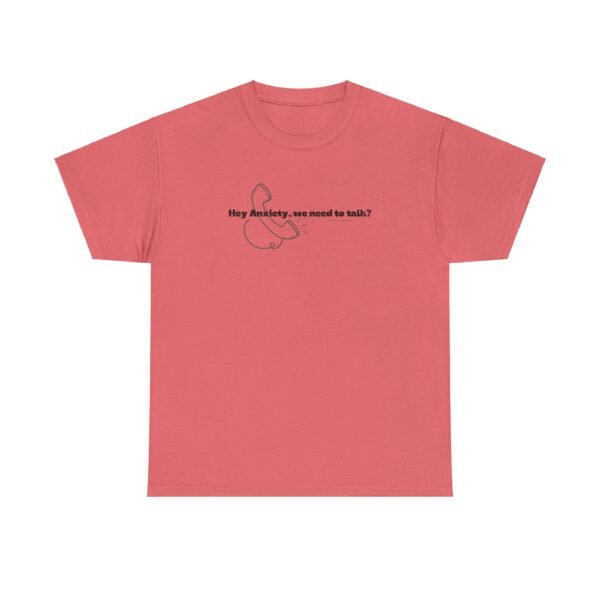 Hey Anxiety Tee - Image 5