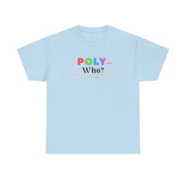 The "Poly Who" Tee - Image 5