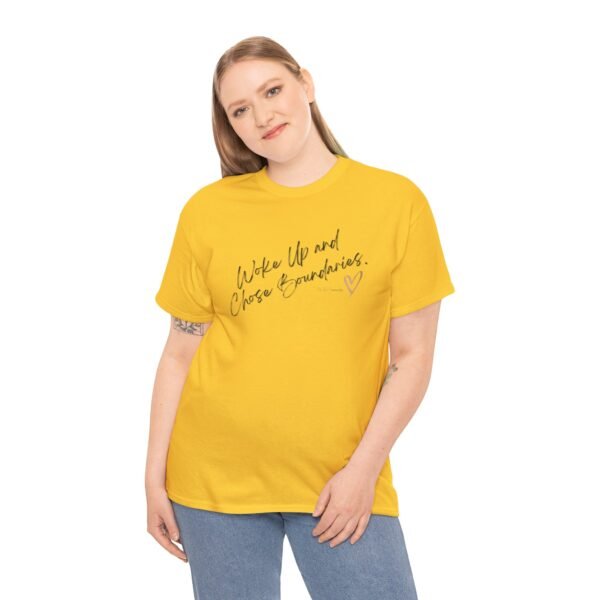 Chose Boundaries Tee - Image 8