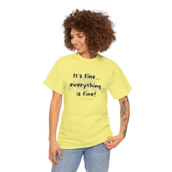 Everything is Fine Tee - Image 3