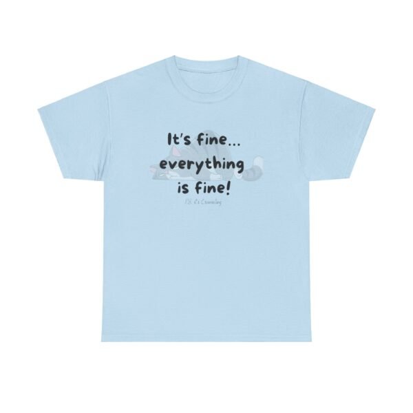 Everything is Fine Tee - Image 5