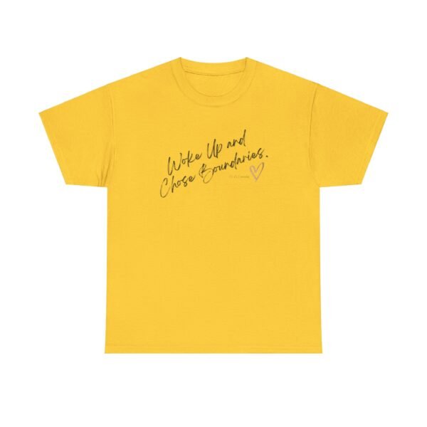 Chose Boundaries Tee - Image 5