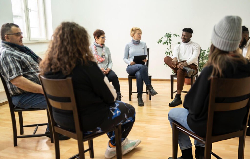 Counseling in Chicago – Professional therapy session at PS-ITS Counseling, providing mental health support for individuals, couples, and families.